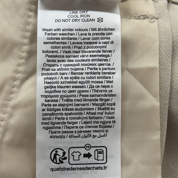 Vero Moda Cream Trousers - Picture 16 of 16